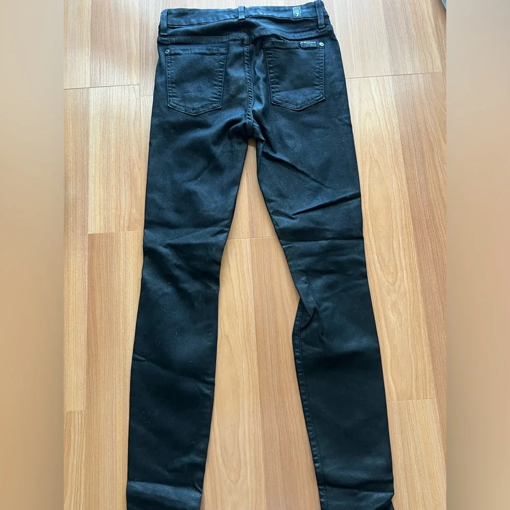 Designer Jeans Bundle Size 25 PAIGE Hudson 7FAM Express (5 pcs) - Picture 10 of 16